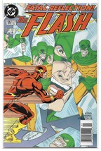 DC THE FLASH Fatal Reflection #105 Sep 1995 - $9.40