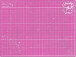  Crafty World 12 x 18 Cutting Mat for Sewing, Self