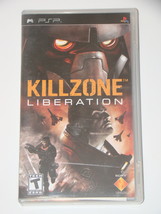 Sony Psp - Kill Zone Liberation (Complete With Manual) - $18.00