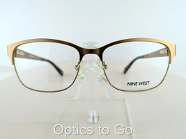 Nine West NW 1053 (780) SOFT GOLD 53-15-135 Eyeglass Frame - $21.82