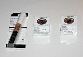 Covergirl VITALIST HEALTHY GLOW HIGHLIGHTER #5 +#6 &amp; Concealer #800 Lot ... - $10.25