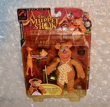 Muppet Palisades Fozzie Bear Action Figure - NEW - Muppets Series 2 - 2003 - $39.99