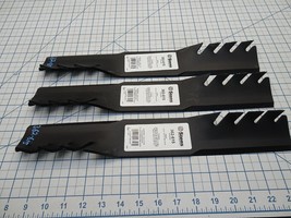 Stens 362-615 16-1/4" L 15/16" CH Mulching 103-6396 48" Cut 3 Pack Blades - $40.60