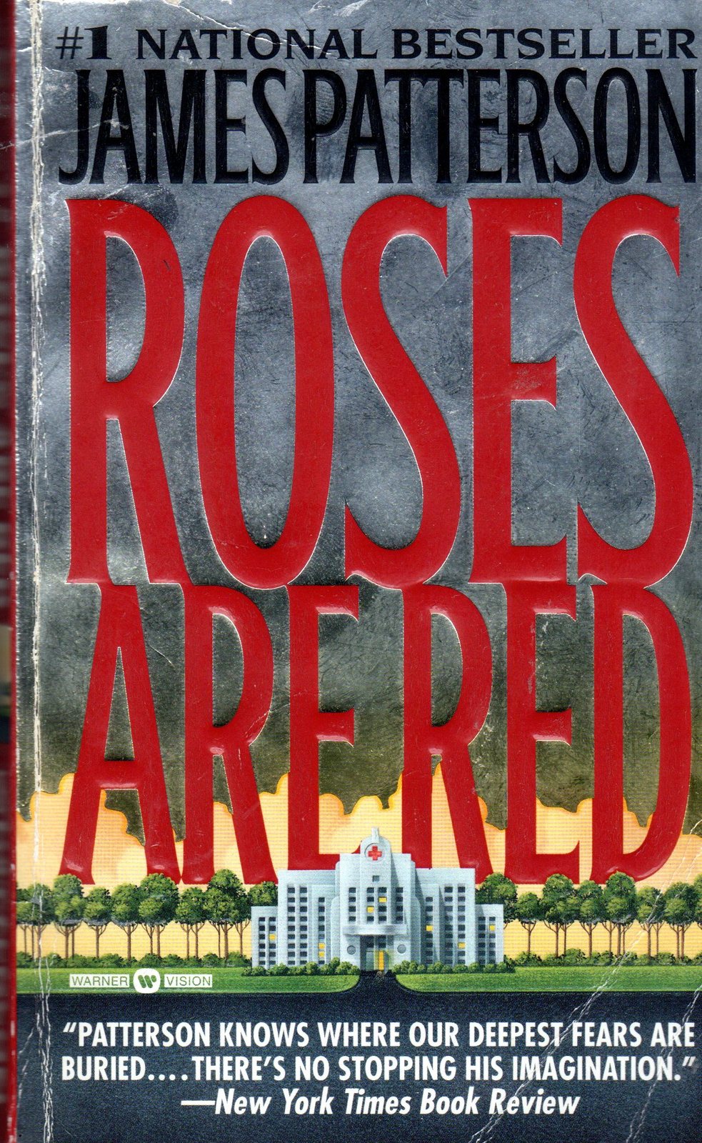 Roses Are Red By James Patterson Paperback book Books