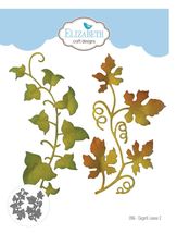 Elegant Leaves 2  die set  Elizabeth Craft  2046 Paper Flowers Release