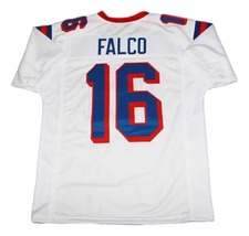 Falco #16 The Replacements Movie New Men Football Jersey White Any Size image 5