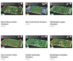 Masterpieces New York Giants Checkers