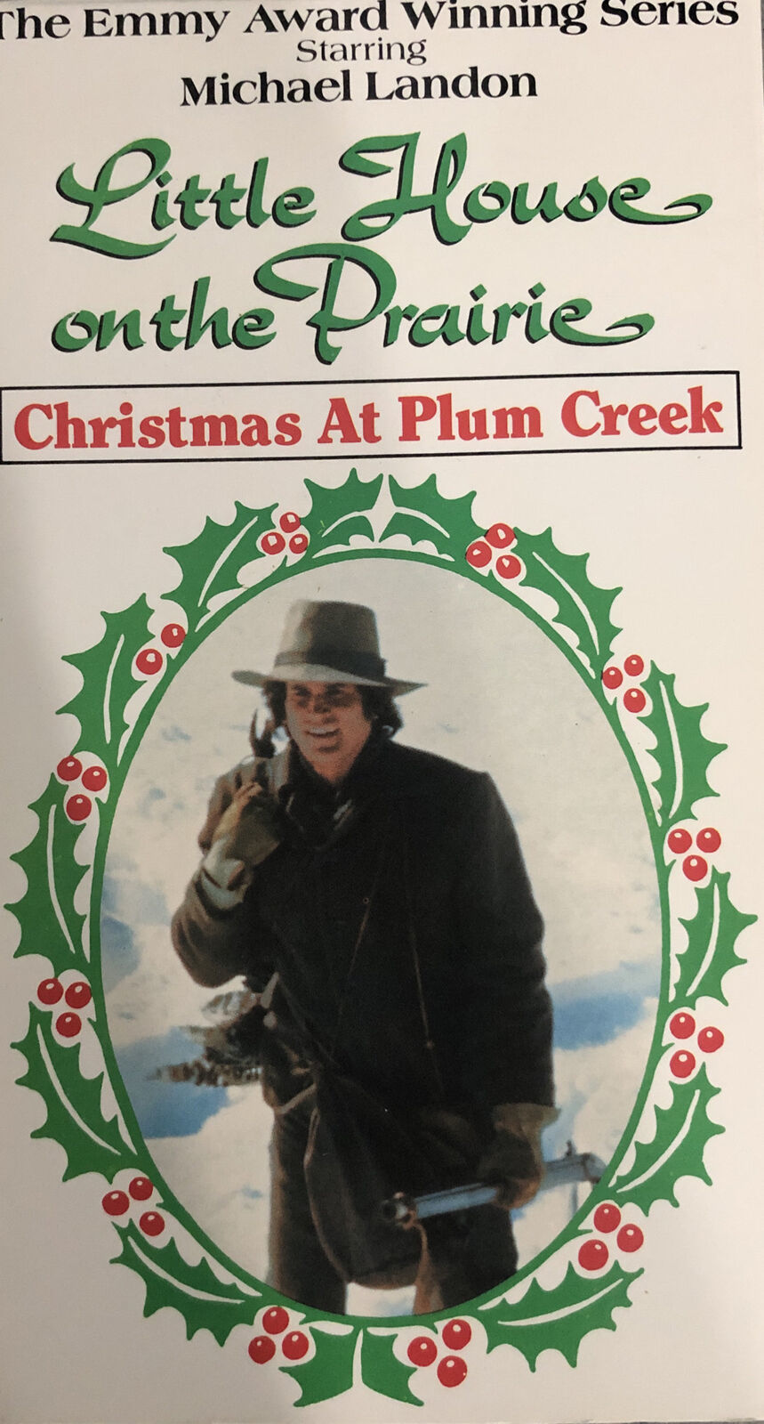 Little House on the Prairie Christmas at Plum Creek (VHS, 2001) VHS Tapes
