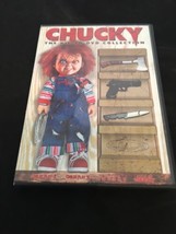 Chucky The Killer DVD Collection: Child&#39;s Play 2 &amp; 3 &amp; Bride &amp; Seed Of C... - $8.75