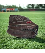 Rawlings Men’s Baseball Glove Brown Leather 13” LHT RS130 RENEGADE Free ... - $37.23