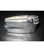 RONSON Corp. VARAFLAME Jet Stream Chrome Gas Butane Lighter Woodridge US... - $9.99