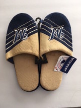 Milwaukee Brewers MLB Mens Slide Slippers Big Logo - $21.95
