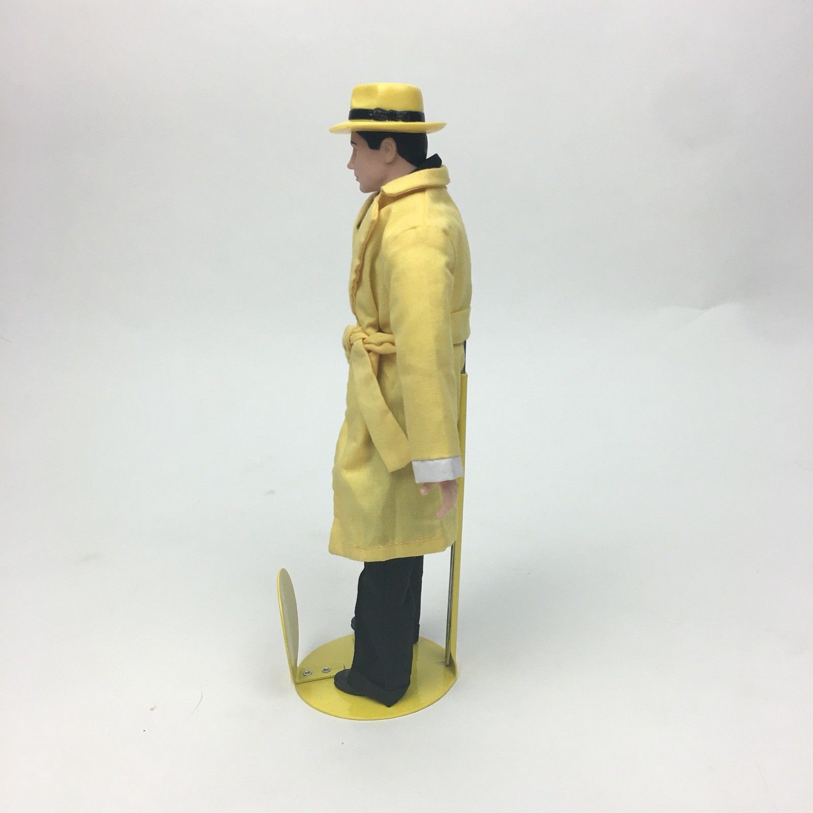 Dick Tracy by Applause Doll w Original Stand Vintage 1990s Collectible  Figurine