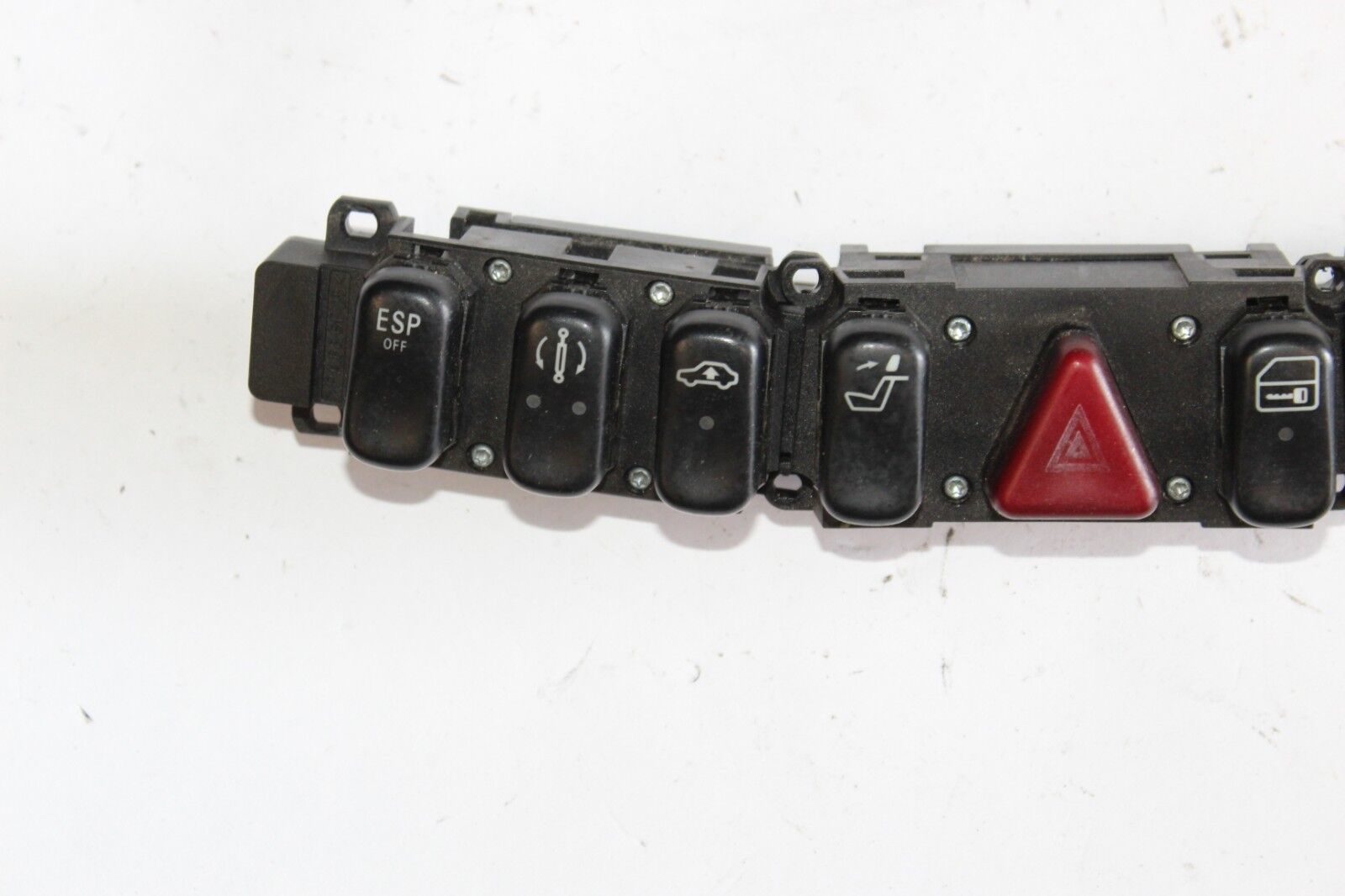 20002002 MERCEDESBENZ SCLASS CENTER DASH PANEL CONTROL SWITCHES