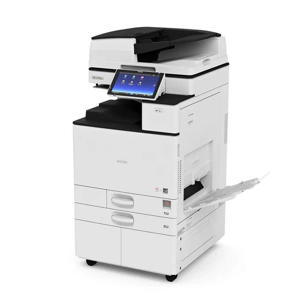Ricoh Aficio MP C3004ex A3 A4 Color Laser MFP Copier Printer Scanner 30 ...