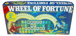 Vintage 1985 Wheel Of Fortune Game #5555 New 2ND Edition By Pressman Complete - $8.00