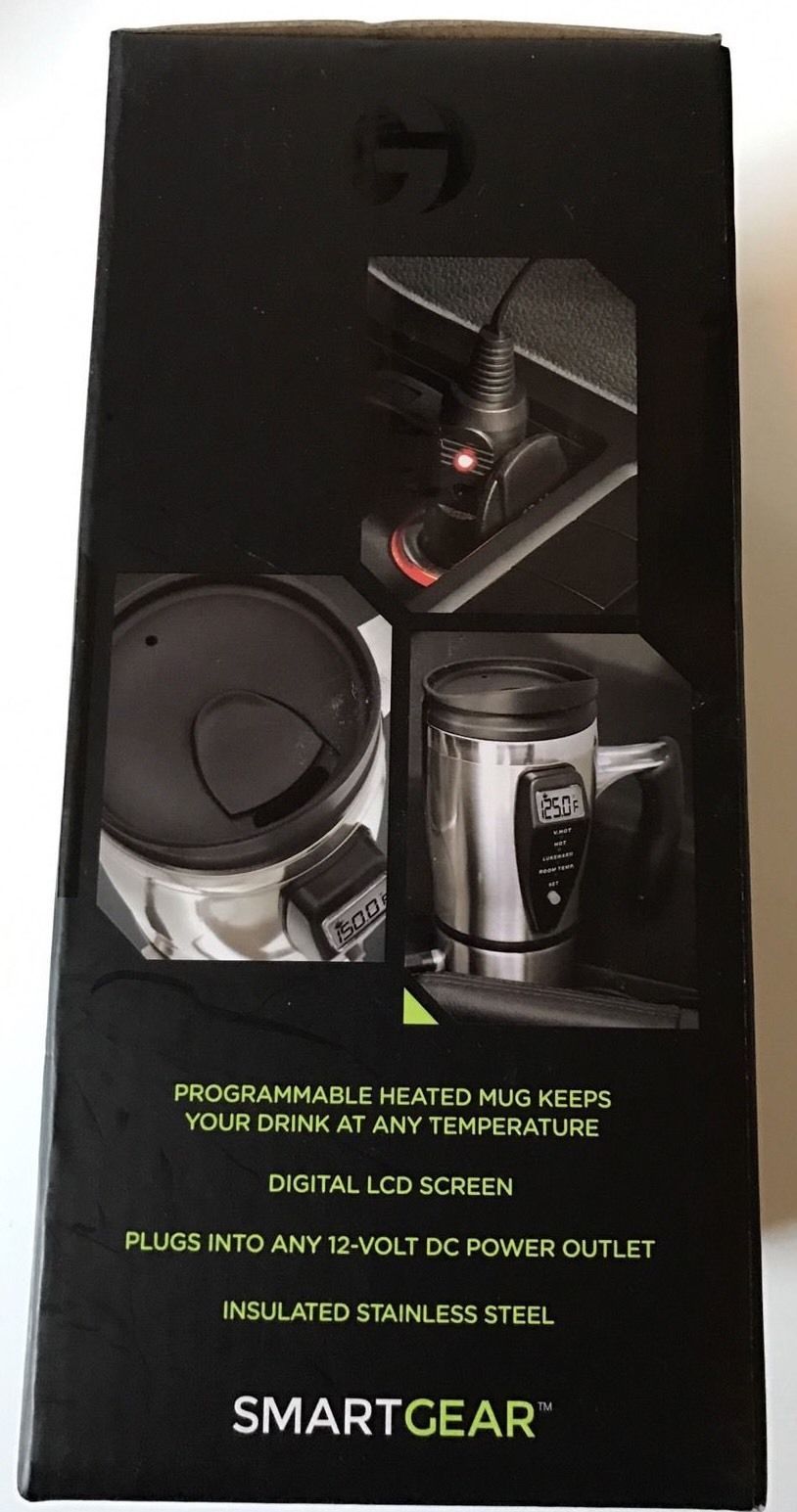 Smartgear, Other, Heated Travel Mug For Car