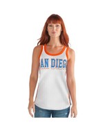 Giii For Her Nba San Diego Clippers Women&#39;s Opening Day Mesh Tank Top, M... - $27.99