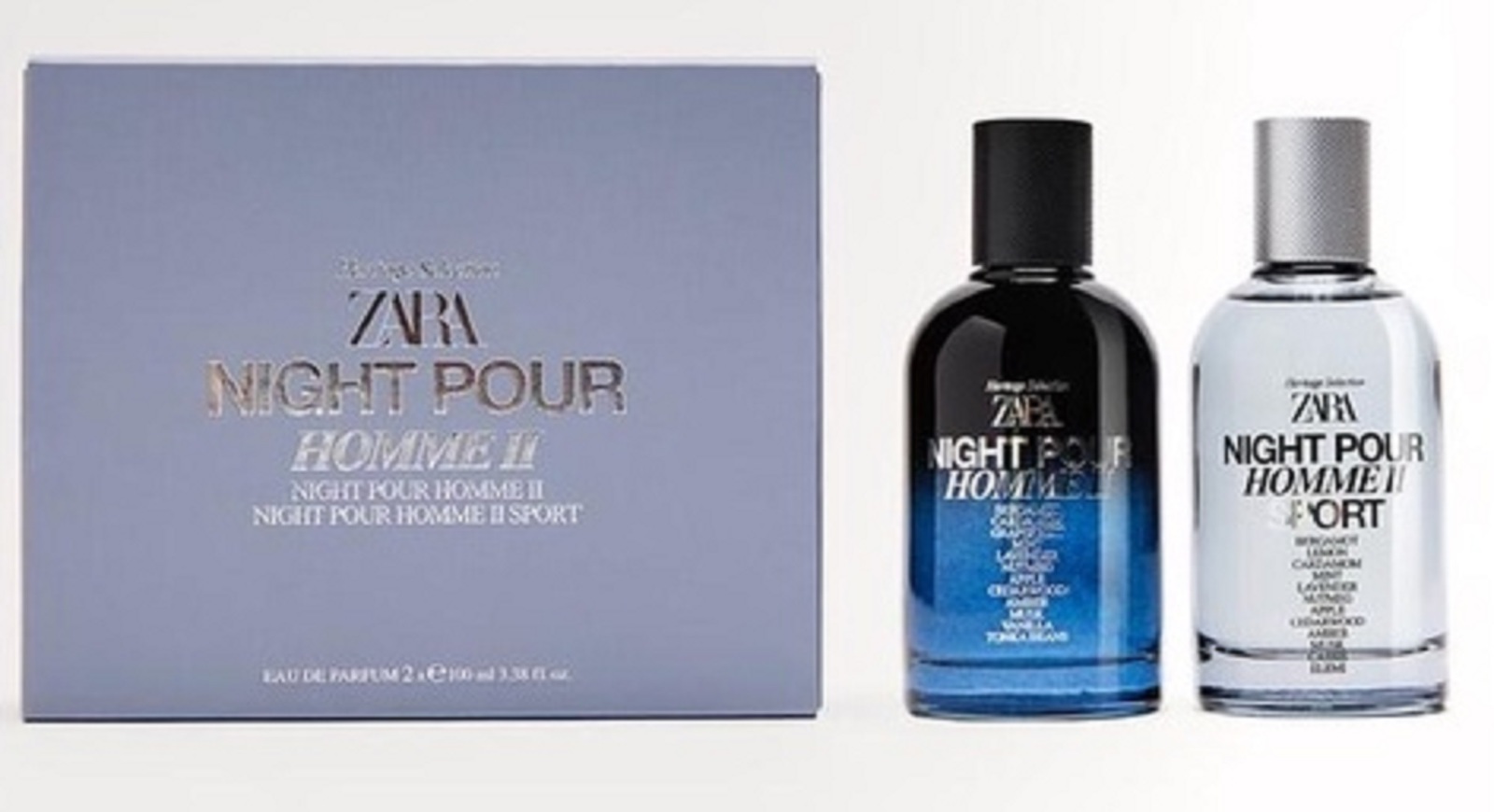 ZARA MAN BLUE SPIRIT EDT 100 ML (3,38 FL. OZ) new