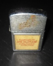 Vintage LIFE-LITER Business Advertisement Flip Top petrol Lighter - $9.99