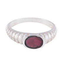 Granat 925 Sterling Silber Ring Selbstgemachter Schmuck für... - $16.92