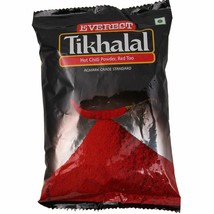 100 Gms Everest Tikhalal Mirchi Spicy Hot Indian Red Chilli Powder Free Ship - $12.58