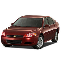 for Chevrolet Impala 06-12 Red LED Halo kit for Headlights - $130.98