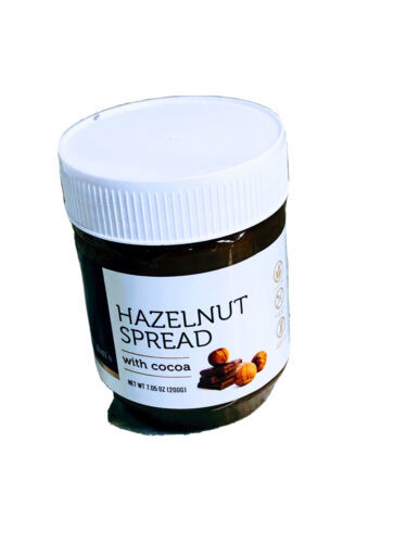Mattigans New-Hazelnut Spread w/ Cocoa:7.050oz/200gm.-Gluten Free