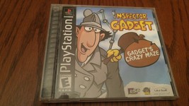 Inspector Gadget (Sony Playstation 1, 2001) PS1 Complete Tested! - $7.91