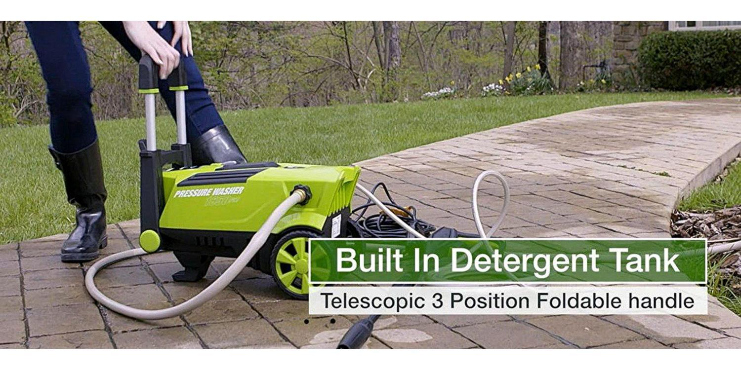 Earthwise 1650 PSI MAX Electric Pressure Washer Pressure Washers