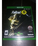 Fallout 76 (Xbox One, 2018) - Tested/Functional &amp; Great Condition - $4.94