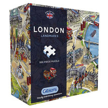 Gibsons Londons Landmarks Jigsaw Puzzle 500pcs - $47.53