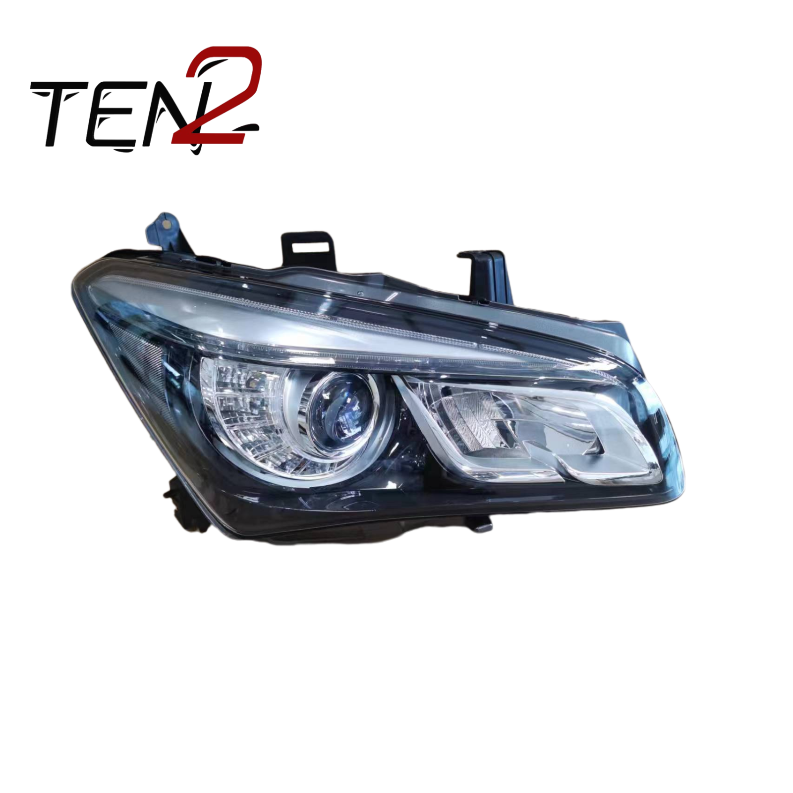 For 20142017 Infiniti QX80 LED Car Headlights Adaptive Right Side