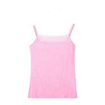 [N] Basic Tank Tops for Women Active Basic Vest Lace Camisole Asian L Nice Gift