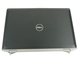 New Dell Latitude E6520 15.6" LCD Back Cover Lid w/ Hinges - 8V9R7 08V9R7 - $26.14