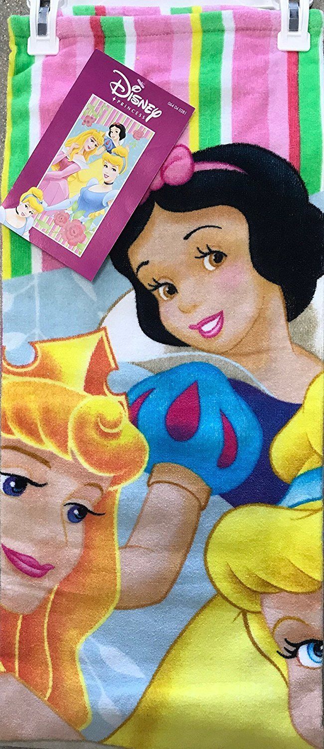 Disney Princess Towel Collection  Towel collection, Girls bathroom, Towel