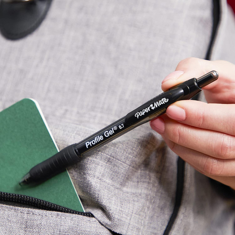 Yoobi Mini Gel Pens 24-Pack & Carrying Case, Multicolor Ink, 1.0mm Medium  Tip