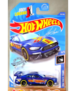 2020 Hot Wheels #222 HW Race Team-Joey Logano 4/5 CUSTOM &#39;18 FORD MUSTAN... - $9.00