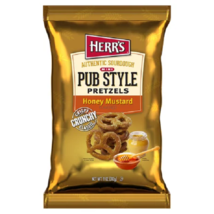 Herr&#39;s Pub Style Sourdough Mini Pretzels, Honey Mustard 11 oz. Bags - $29.95