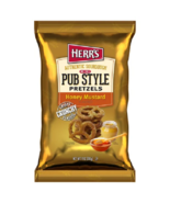 Herr&#39;s Pub Style Sourdough Mini Pretzels, Honey Mustard 11 oz. Bags - $29.95