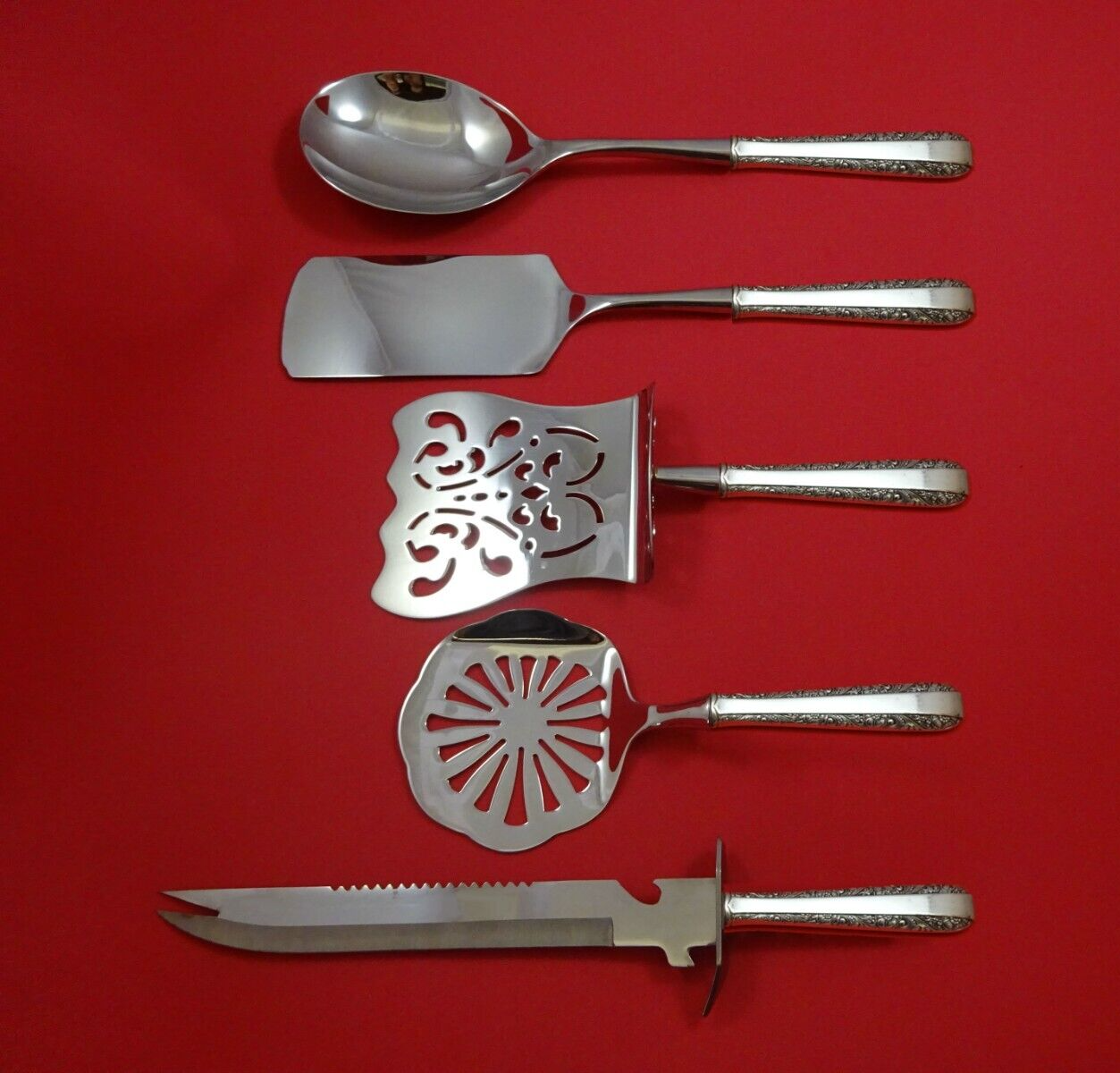 Primary image for Candlelight by Towle Sterling Silver Brunch Serving Set 5pc HH WS Custom Made