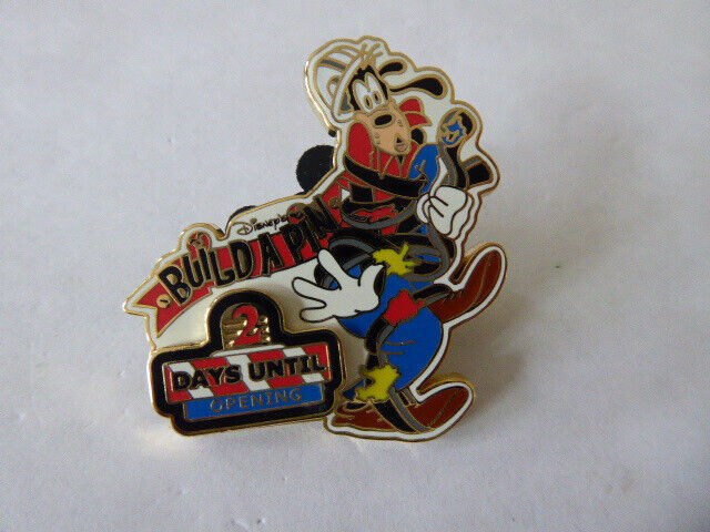 Primary image for Disney Trading Pins 13320     WDW - Goofy - Build A Pin - Countdown 2 Days