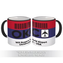 USA Will Rogers World Airport Oklahoma OKC : Gift Mug Travel Airline Pilot - $15.90