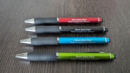 Dacono 3D Jelly Gel Ink Pens, 12 Colored Gel Pen Set, Jelly Ink