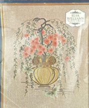 Elsa Williams Stitchery Crewel Embroidery Kit Glorious Lillies Michael Leclair