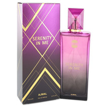 Ajmal Serenity In Me Perfume By Ajmal Eau De Parfum Spray 3.4 Oz Eau De Parfum - $35.95