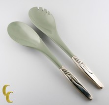 Towle Sterling Southwind 2 Piece Salad Set Sterling Silver Handles Great... - $50.94