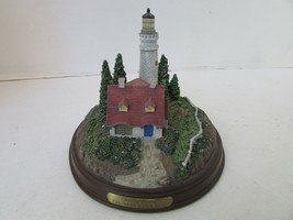 Thomas Kinkade Sculpture Clearing Storms 4.25"H Lighted Lighthouse - $14.80