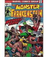 Frankenstein #4 (1973) *Bronze Age / Marvel Comics / The Monster Of... / Horror* - $9.00
