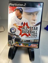 All Star Baseball 2004 PlayStation 2 PS2 Video Game CIB Complete Tested - $9.00